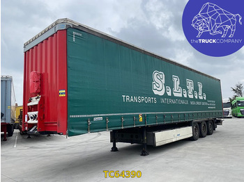 Curtainsider semi-trailer KRONE