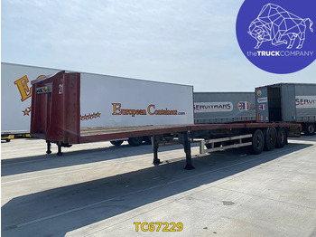 Dropside/ Flatbed semi-trailer LAG