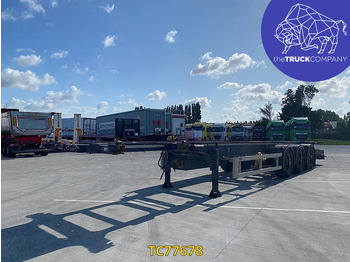 Container transporter/ Swap body semi-trailer LAG