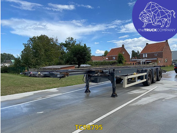 Container transporter/ Swap body semi-trailer LAG