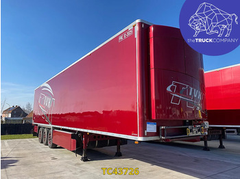 Refrigerator semi-trailer LECITRAILER