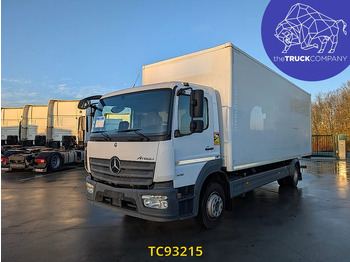 Box truck MERCEDES-BENZ Atego 1218