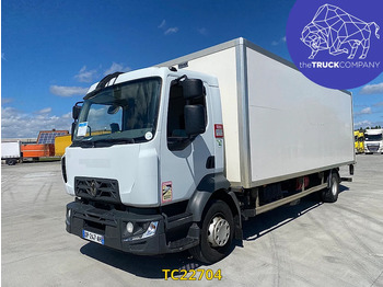 Box truck RENAULT D 210