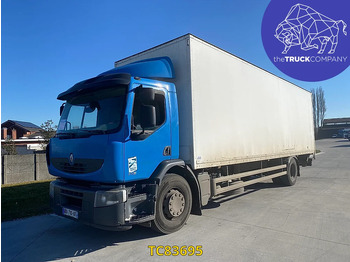 Box truck RENAULT Premium 270