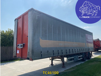 Curtainsider semi-trailer RENDERS