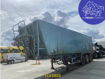 Tipper semi-trailer STAS