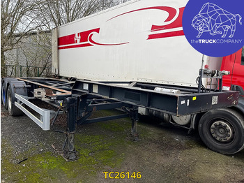 Container transporter/ Swap body semi-trailer TURBO'S HOET