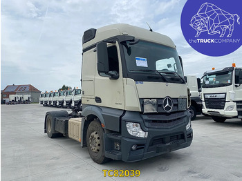 Tractor unit Mercedes-Benz Actros 1843: picture 2