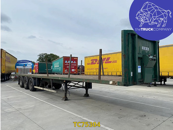 Dropside/ Flatbed semi-trailer TRAILOR