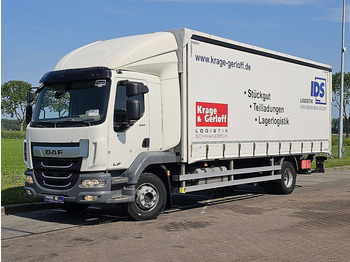 Curtainsider truck DAF LF 290 16T: picture 2