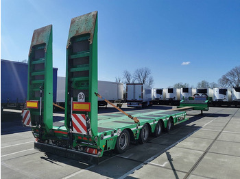 Lease a Faymonville 4 AXLE LOW BED EXTENDABLE RAMPS Faymonville 4 AXLE LOW BED EXTENDABLE RAMPS: picture 2