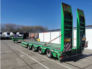 Lease a Faymonville 4 AXLE LOW BED EXTENDABLE RAMPS Faymonville 4 AXLE LOW BED EXTENDABLE RAMPS: picture 5