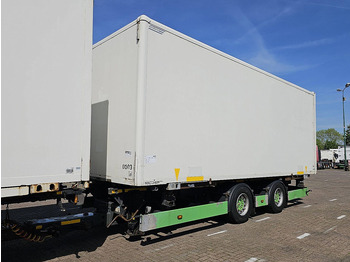 Closed box trailer GS AN-1800 WB: picture 5