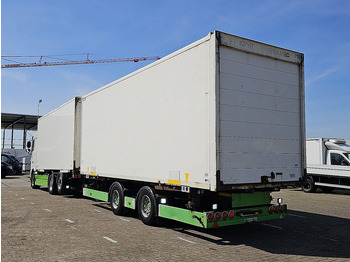 Closed box trailer GS AN-1800 WB: picture 3