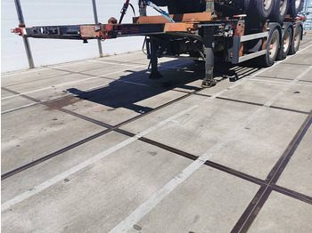 Container transporter/ Swap body semi-trailer GROENEWEGEN