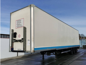 Closed box semi-trailer GROENEWEGEN