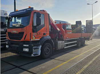 Autotransporter truck IVECO Stralis