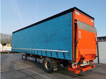 Curtainsider semi-trailer Kelberg D400V/XL/ZL/BPW 1 AXLE CITY LIFT LBW: picture 5