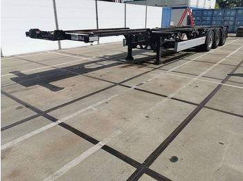 Container transporter/ Swap body semi-trailer KÖGEL