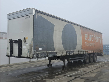Curtainsider semi-trailer KÖGEL S24