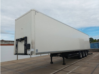 Closed box semi-trailer KÖGEL