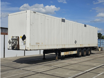 Closed box semi-trailer KRONE