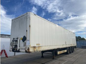 Closed box semi-trailer KRONE