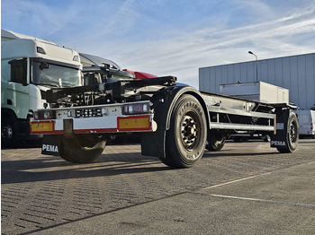 Container transporter/ Swap body trailer KRONE