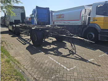 Container transporter/ Swap body trailer Krone LAFETTE: picture 5