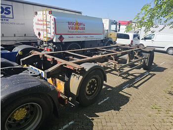 Container transporter/ Swap body trailer Krone LAFETTE: picture 3