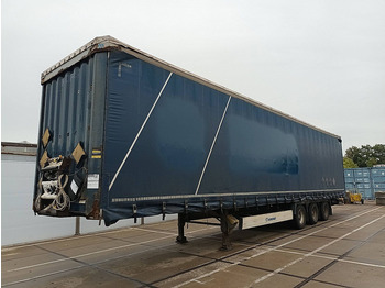Curtainsider semi-trailer KRONE
