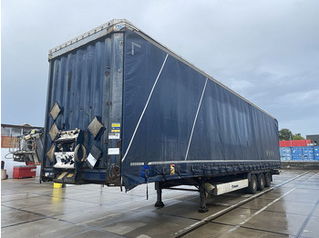 Curtainsider semi-trailer KRONE