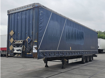 Curtainsider semi-trailer KRONE