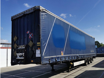 Curtainsider semi-trailer KRONE