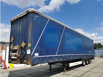 Curtainsider semi-trailer KRONE