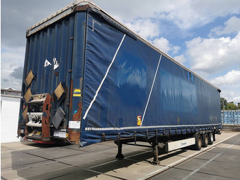 Curtainsider semi-trailer KRONE