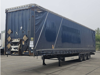 Curtainsider semi-trailer KRONE