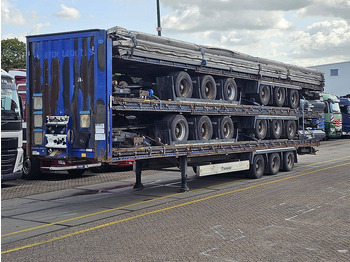 Curtainsider semi-trailer KRONE