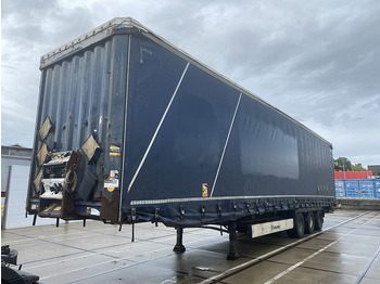 Curtainsider semi-trailer KRONE