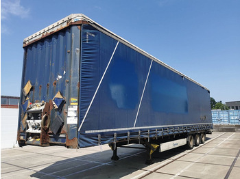 Curtainsider semi-trailer KRONE