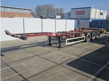 Container transporter/ Swap body semi-trailer KRONE SD