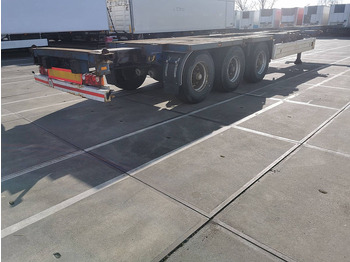 Container transporter/ Swap body semi-trailer Krone SD 27 FL HIGH CUBE 40FT: picture 2