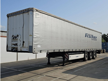 Curtainsider semi-trailer KRONE SD