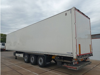 Closed box semi-trailer Krone SD DRYLINER 2T TAILLIFT LBW KLEP: picture 5