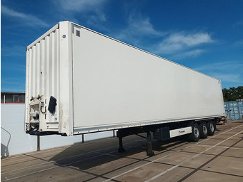 Closed box semi-trailer KRONE SD