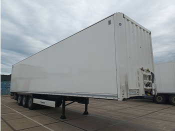 Closed box semi-trailer Krone SD DRYLINER 2T TAILLIFT LBW KLEP: picture 3