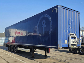 Closed box semi-trailer Krone SD KOFFER: picture 3