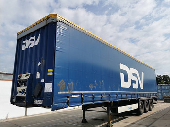 Curtainsider semi-trailer KRONE SDP