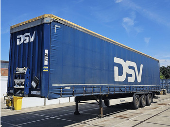 Curtainsider semi-trailer KRONE SDP