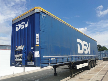 Curtainsider semi-trailer KRONE SDP